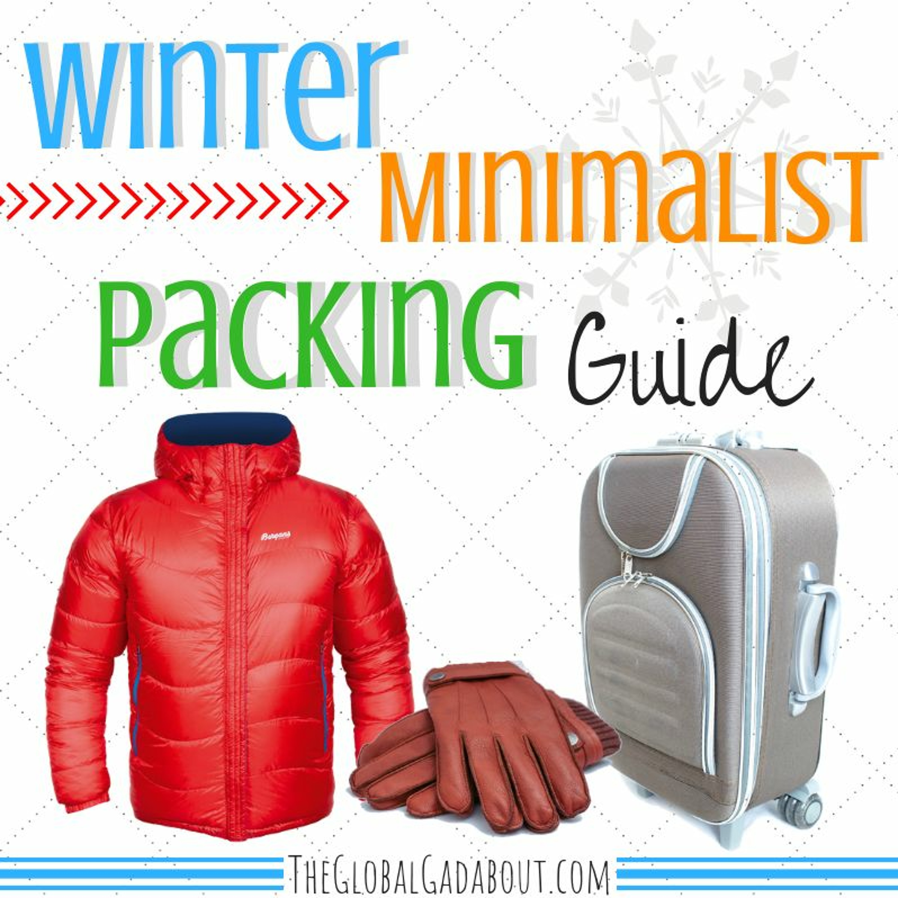 Winter Minimalist Packing