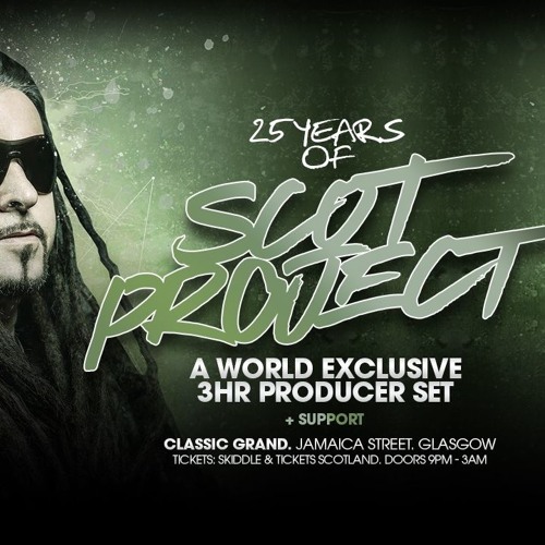David Ferguson - Closing set @ Trancelate  - Scot Project   9/11/19 @ Classic Grand Glasgow.