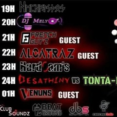 DESATHINY VS TONTA - K - Clubsoundz #3