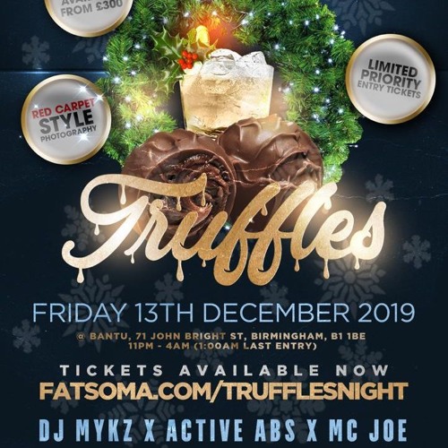 Truffles Live Set Old School Bashment | Hosted By @IamJoe12 @Active Abs