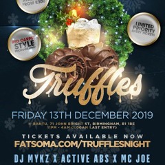Truffles Live Set New School Afrobeats | Hosted By @IamJoe12 @Active Abs