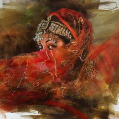 Zama Nigar Rangeen Rukhsar by Nisar Khan