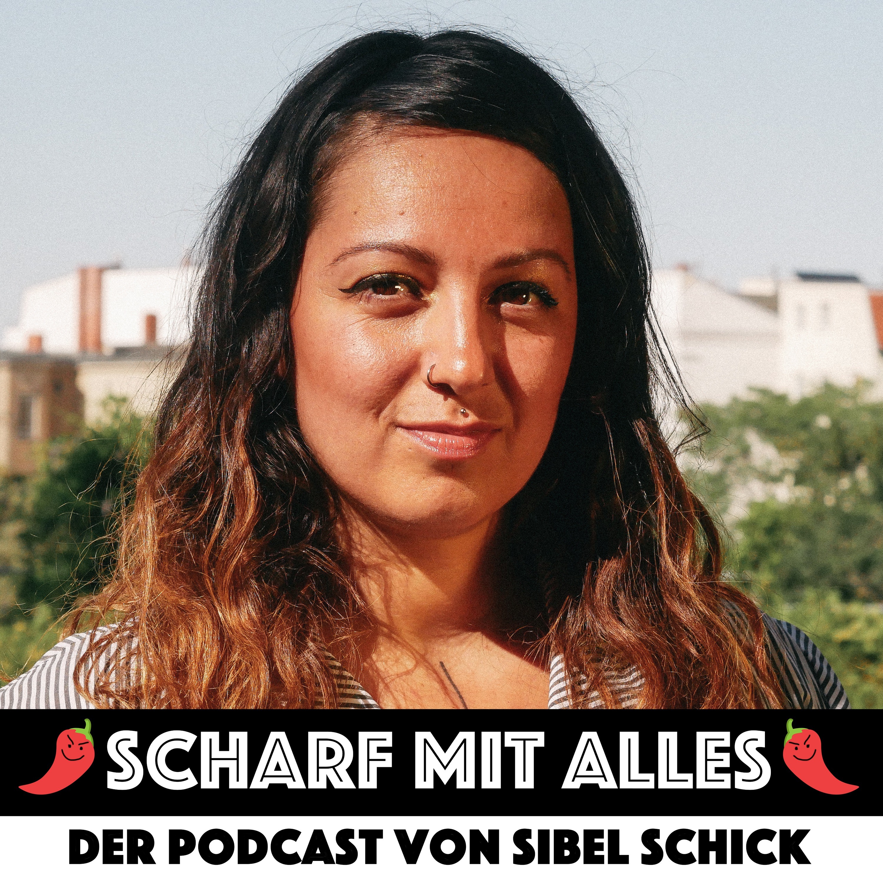 Scharf mit alles