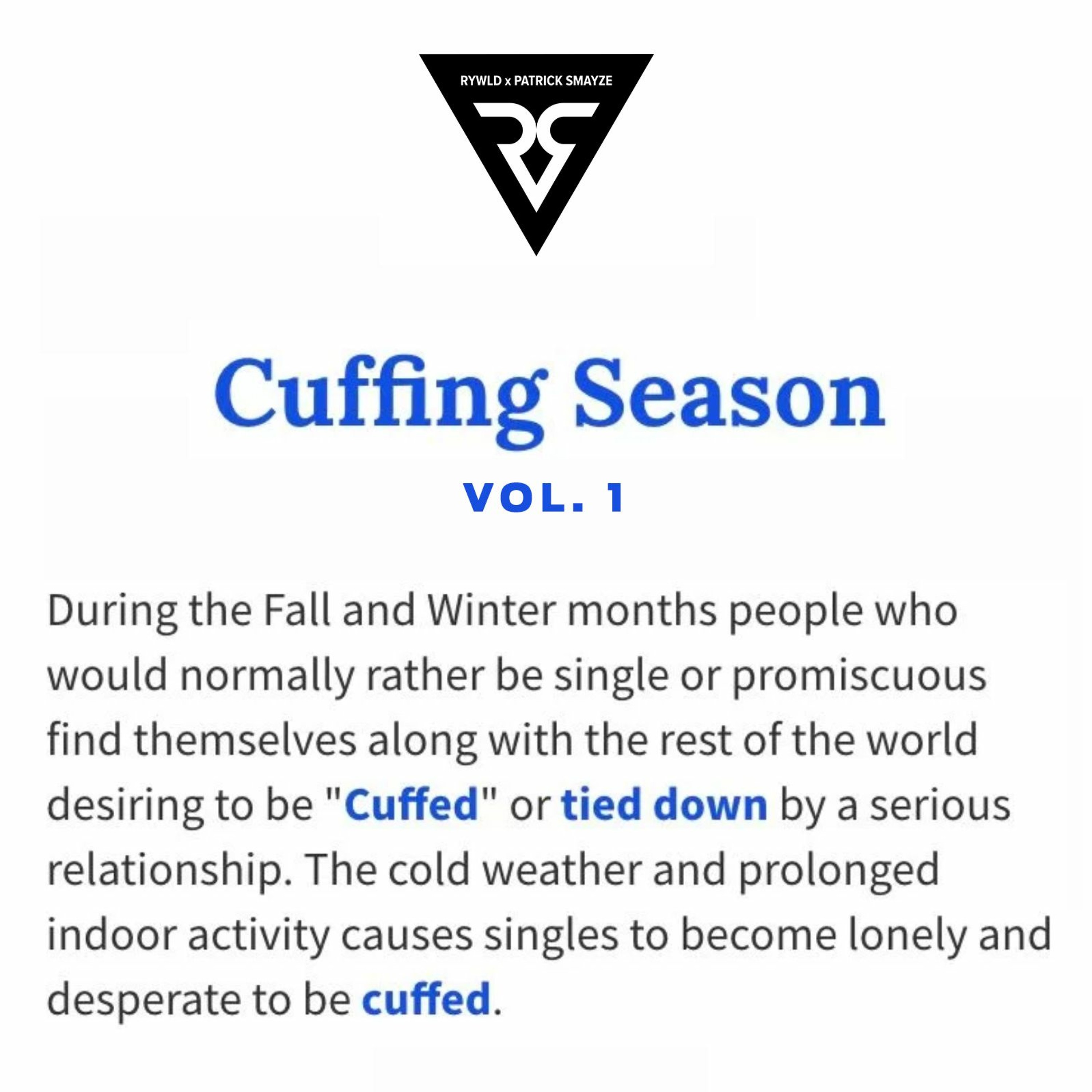 Roy & Smayze Presents: Cuffing Season Vol.1