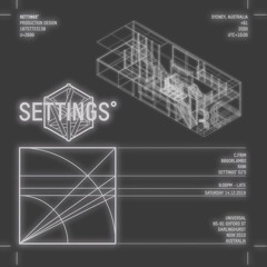 LIVE MIX FOR SETTINGS. 2019-12-14