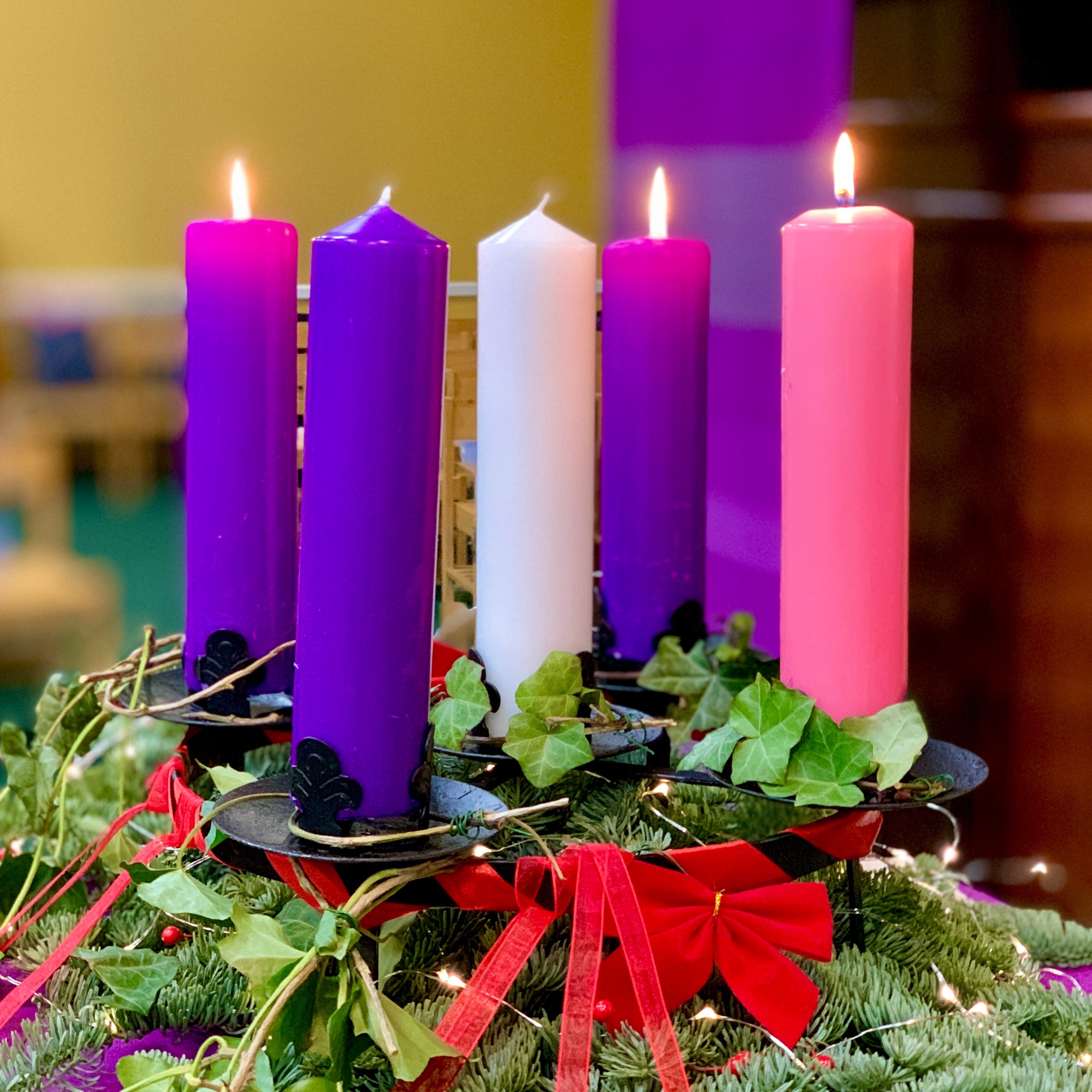 5.30pm Vigil Mass, Third Sunday of Advent, 14th December 2019 episode artwork