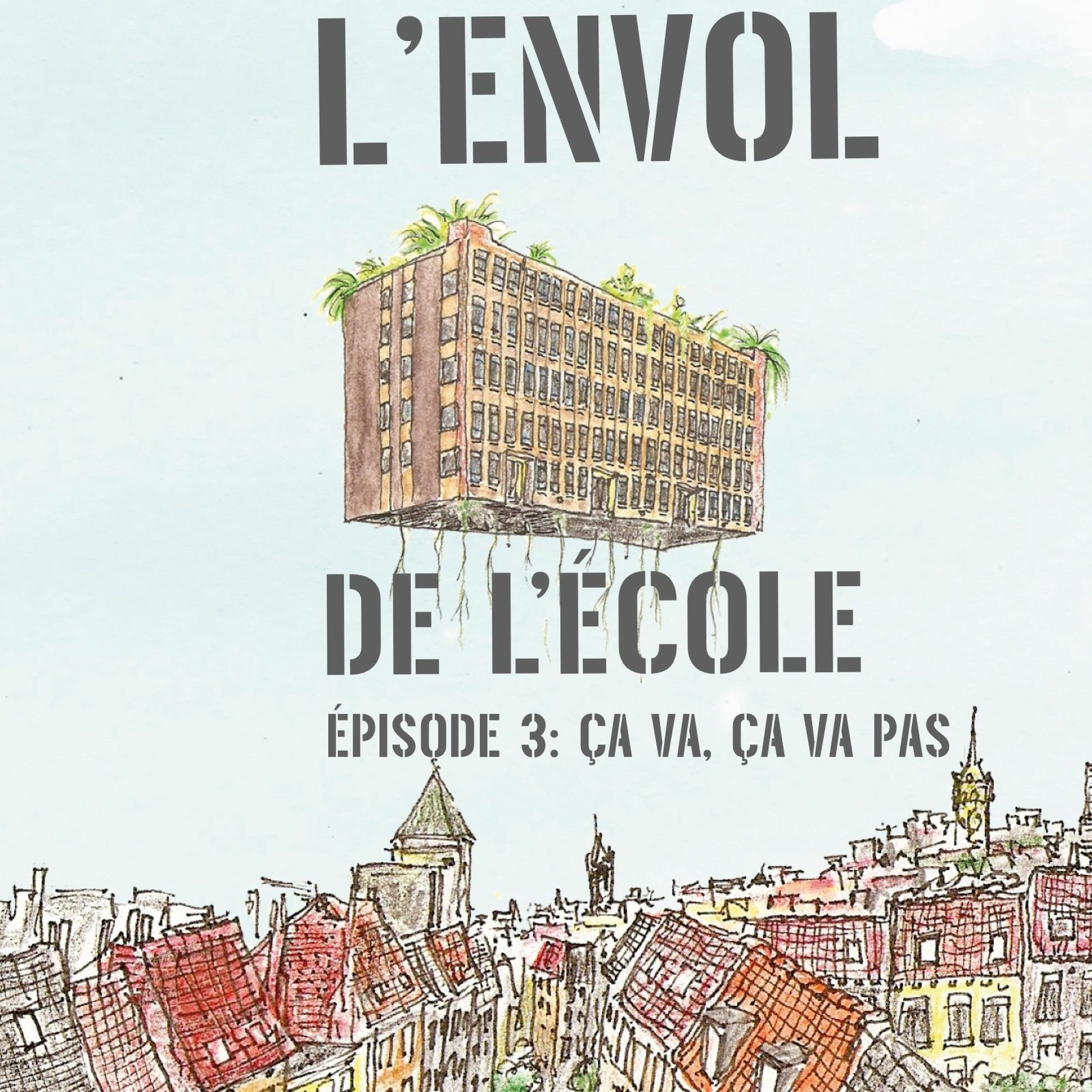 Le podcast de Guillaume Istace