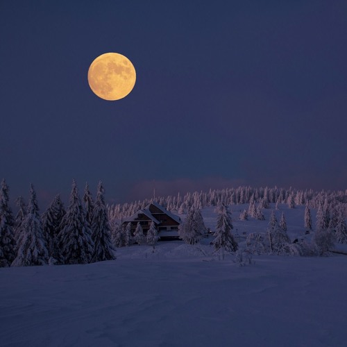 Stream 雪月夜 설월야 ( 눈 내리는 달밤 ) by Acacia | Listen online 