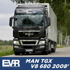 SFX MAN TGX 680 V8 INTERIOR [INGAME AUDIO] ETS2