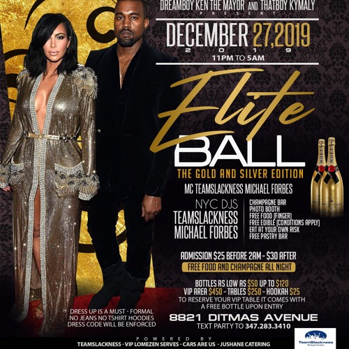 Elite Ball "THE GOLD AND SLIVER EDITION" PROMO CD