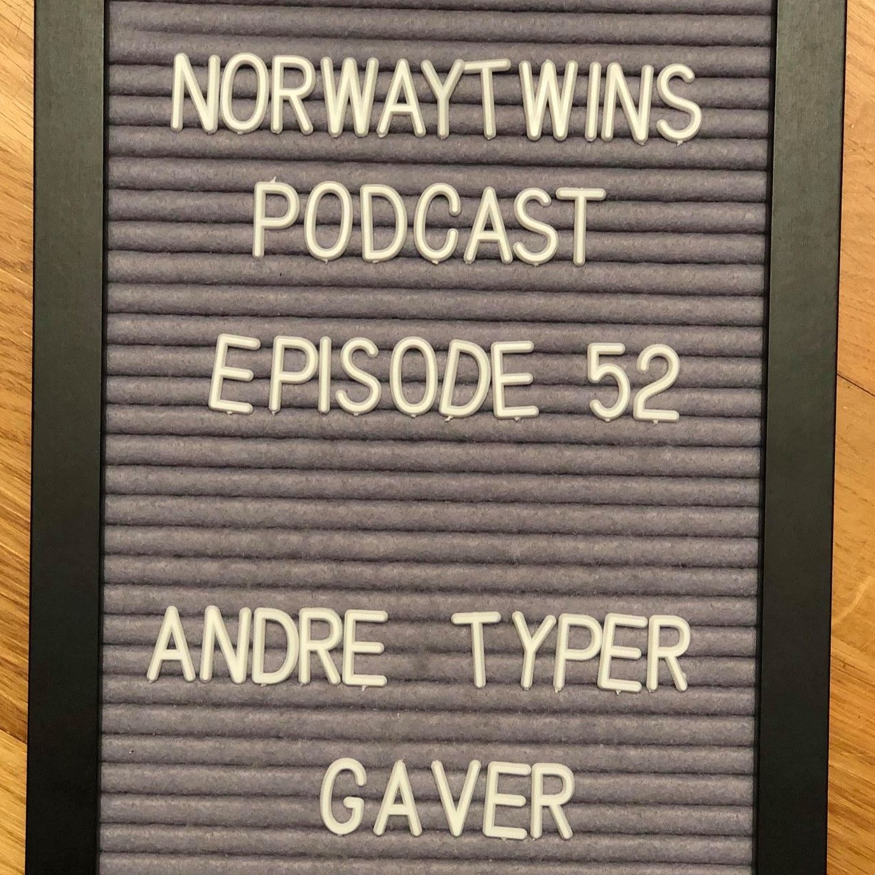 Norwaytwins om ting og tang