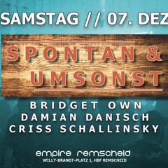 Spontan und Umsonst 2019