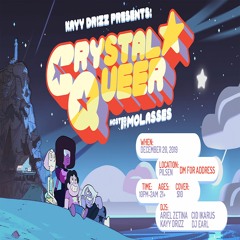 CRYSTAL QUEER PROMO MIX - [RSVP IN DESCRIPTION]