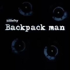 Lillefty-Backpack man