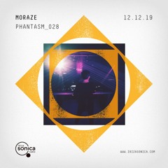 PHANTASM RADIO SHOW 028 (12.12.2019) - Live At Ibiza Sonica Radio