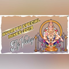 Adu Kondalakeda Ayya Ayyappa New Song ( Vk Style Mix ) By Dj Vicky