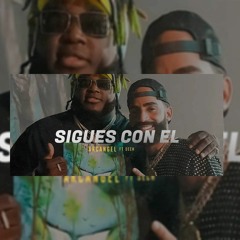 Sigues Con Él - Arcangel x Sech (Remix)
