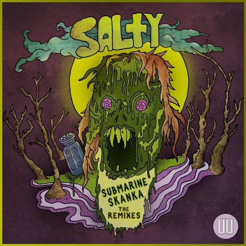 Salty - "Submarine Skanka": The Remixes [UU012]