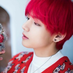 Happy Christmas By V of BTS feat Adora