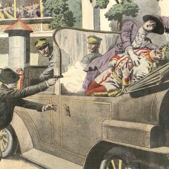 Archduke Franz Ferdinand killed by a Blue Shell
