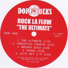 DF0011 - Rock La Flow - Free Style Fanatic - buy VINYL NOW!