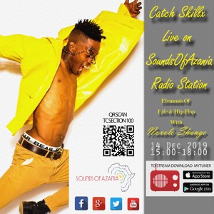 Skillx Radio Interview (Sounds Of Azania)