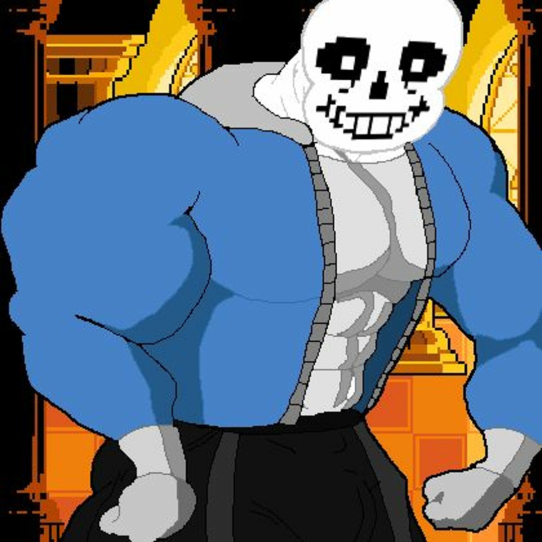 Listen to Sans Gets Pumped And Goes Crazy by Waxolotl in Memes playlist  online for free on SoundCloud, image size:1080x1080