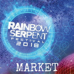 Market Stage - Rainbow Serpent Fesitval 2018