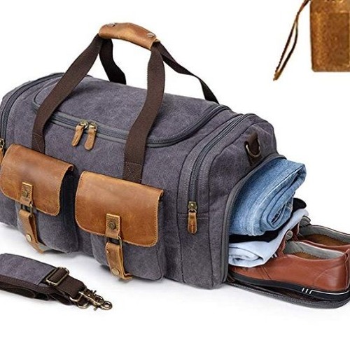 Plambag Canvas Duffle Bag