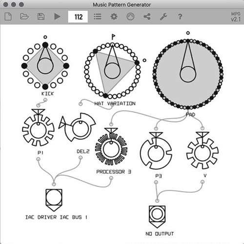 Music Pattern Generator v2.1