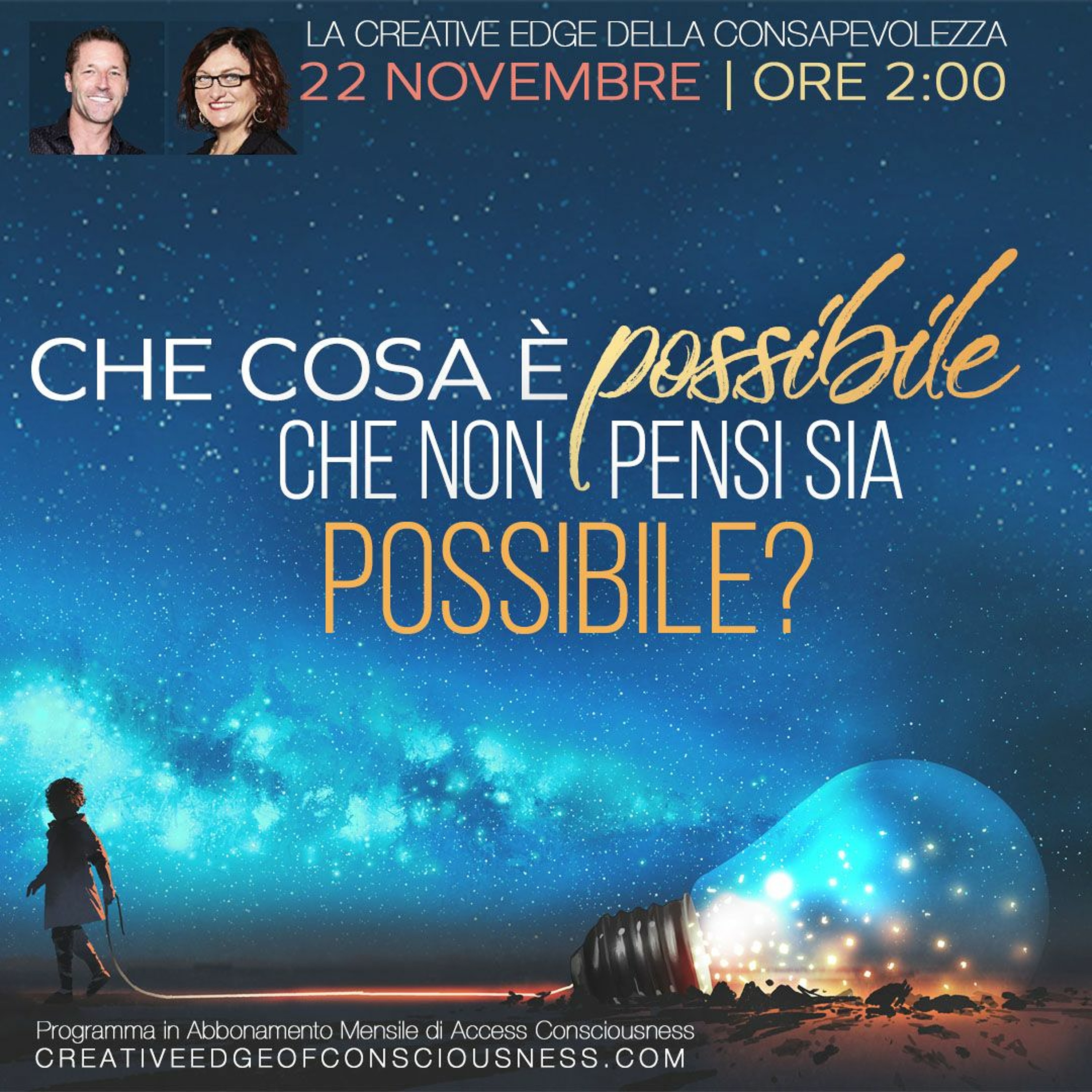 Italian - Le Conseguenze Inaspettate dell'Avventura del Vivere episode artwork
