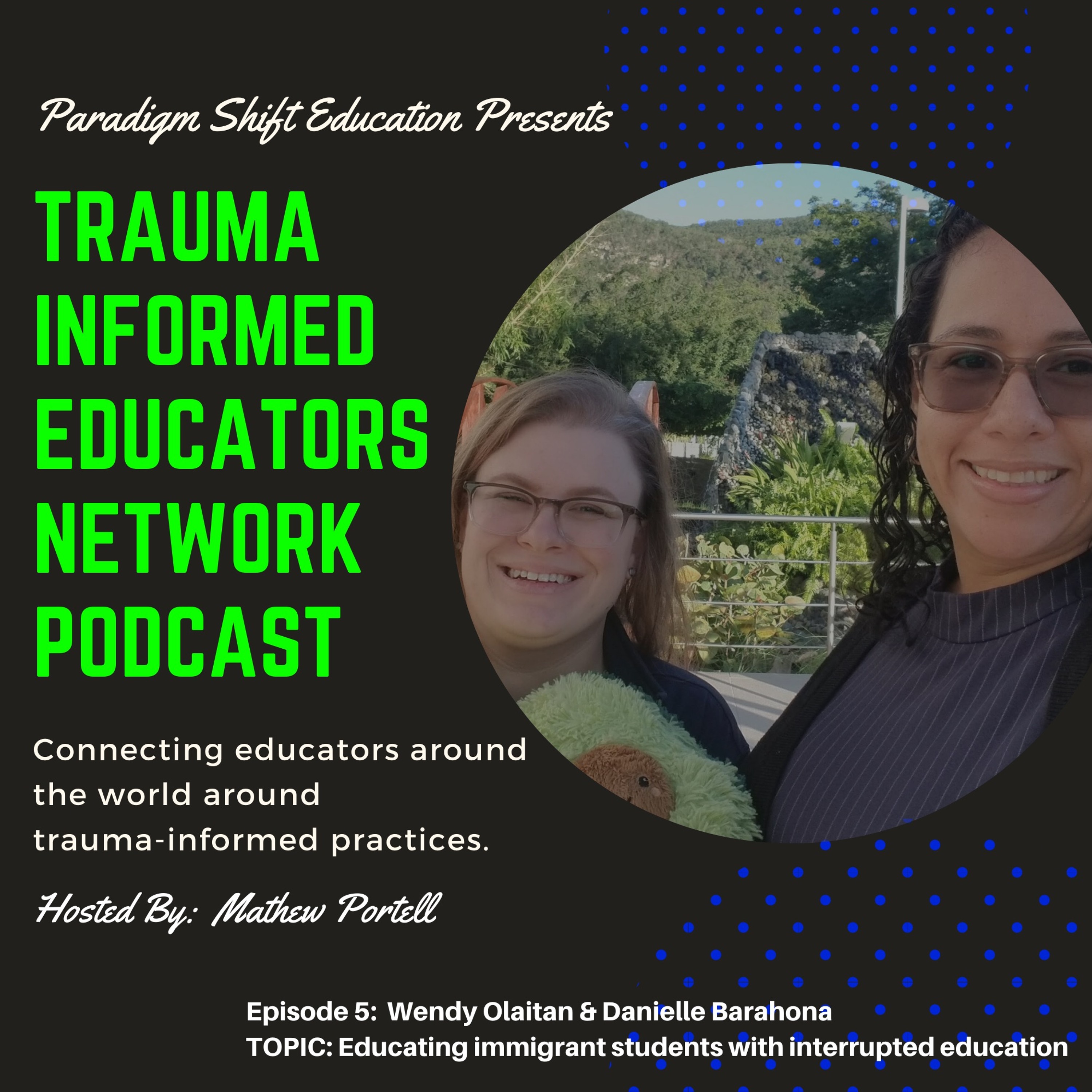 Unapologetic Disrupters for Good Podcast