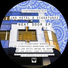 PREMIERE: Jan Ketel - Bring Me Back [Tieffrequent]