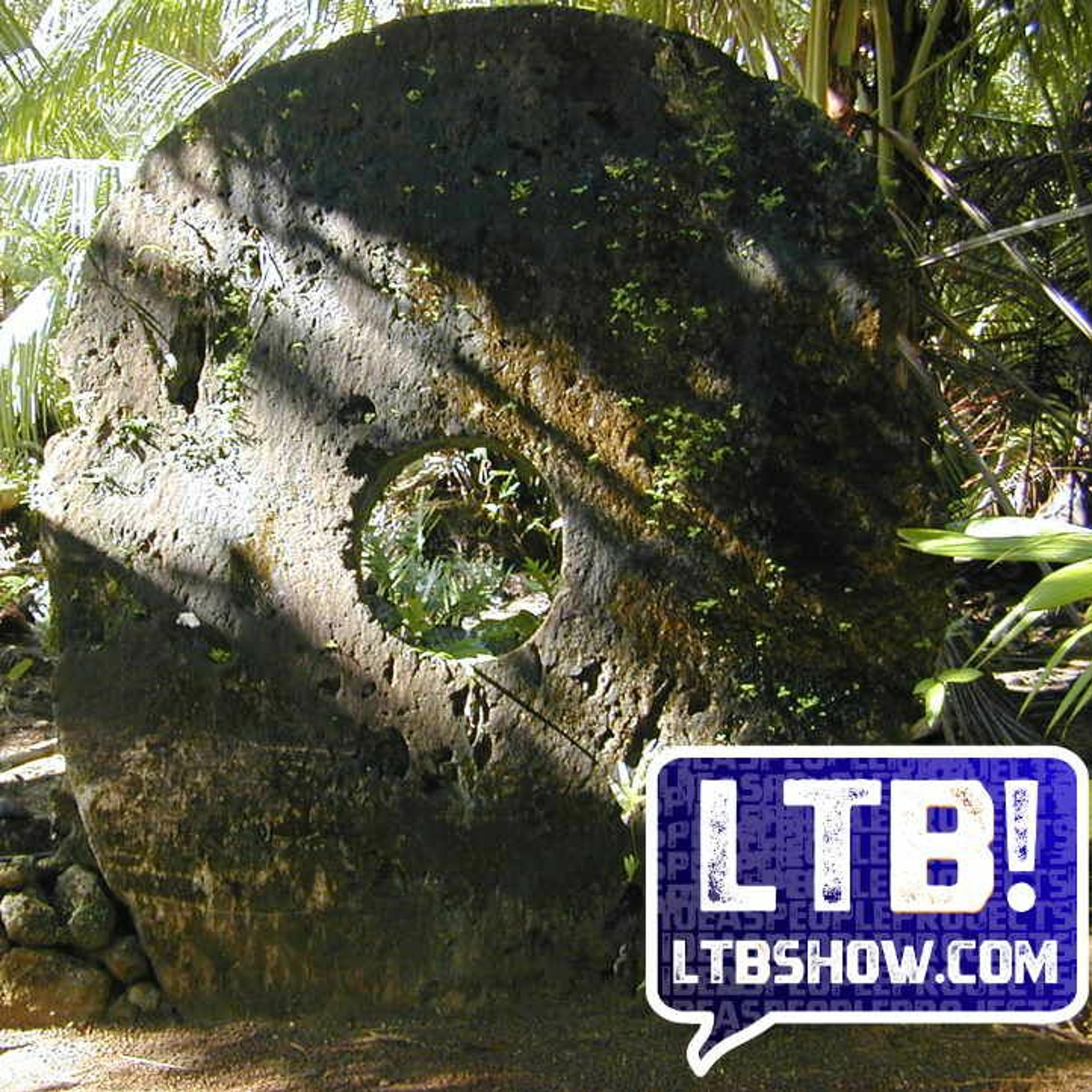 LTB #E421 Stone Money and Echoes of the Past