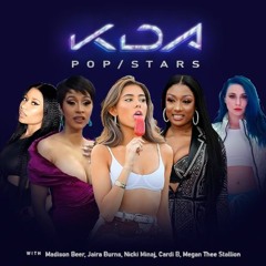 POP/STARS - Jaira Burns & Madison Beer Ft. Nicki Minaj, Cardi B & Megan Thee Stallion