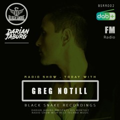 Radio Show - Greg Notill (BSRR002)