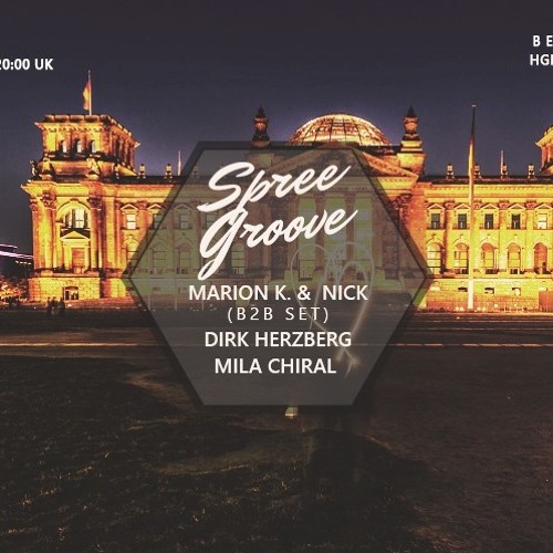 Herzblut - Exclusive at SpreeGroove 14.12-2019 / HGM-Stuttgart