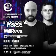 Renegade System Live @ NITF Presents, Plastik Belfast 14 - 12 - 2019