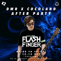 FLASH FINGER I Techno, Tech Trance, Psy Trance Live I Cocoland, Seoul, Korea 2019 [Buy=Free DL]