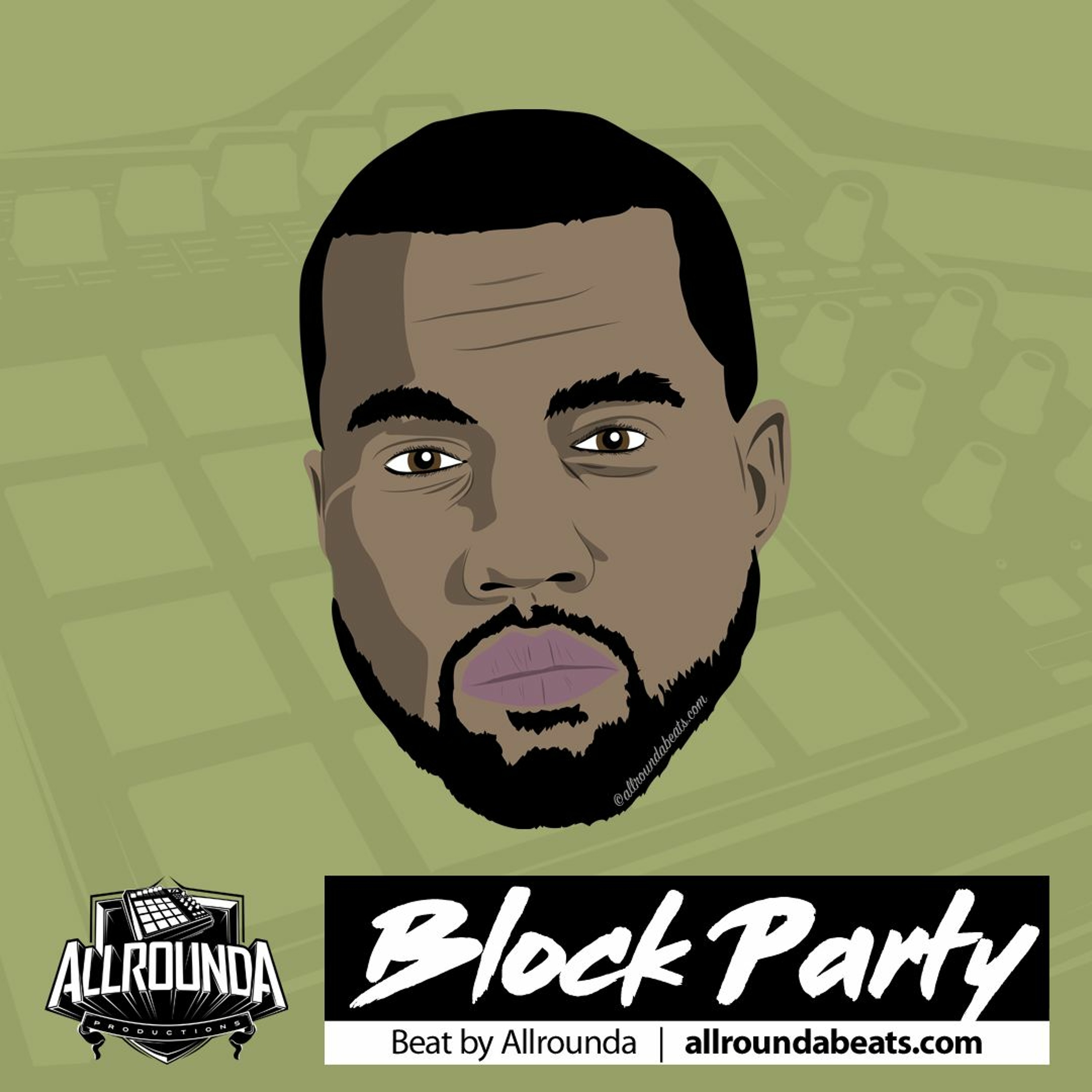 Instrumental - BLOCK PARTY - (Old School Rap Beat by Allrounda) episode artwork