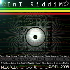 IANDI RIDDIM MIXCD VOLUME 6 (April 2008)