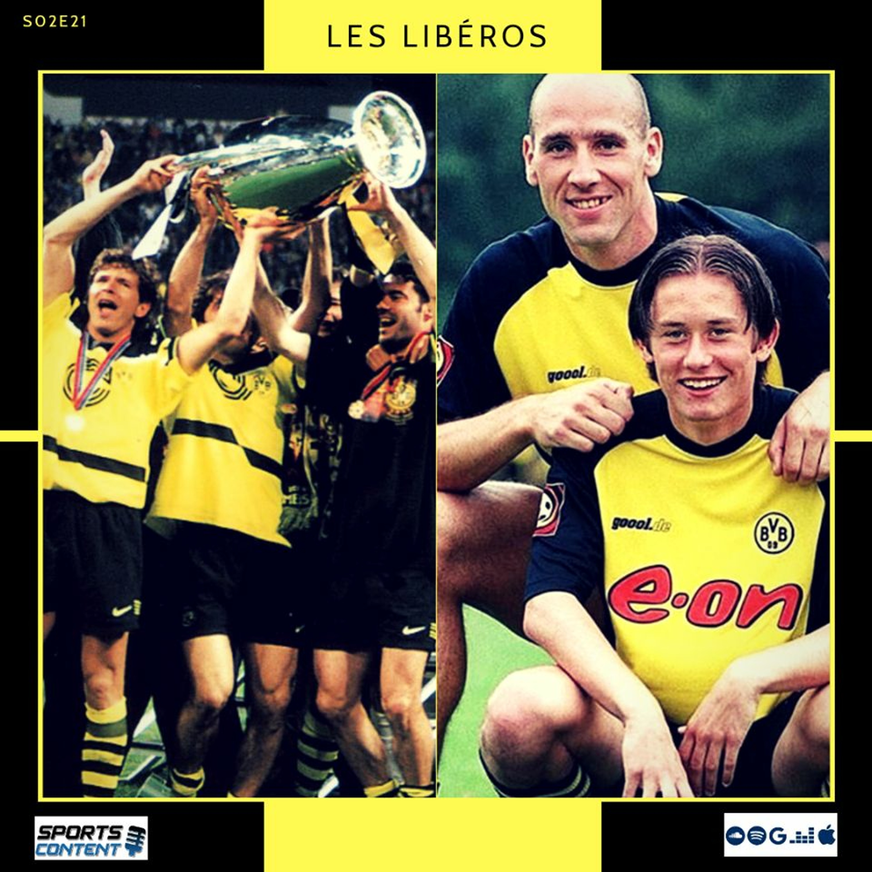 Les Libéros - Le Football de notre enfance