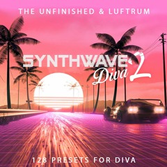 Synthwave Diva 2