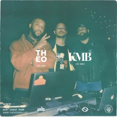 THEO + KMB | AbJo Tour DJ set (Columbus, OH)