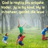 JY KAN JOU WARE SELF OF JOU OORSPRONKLIKE SELF NET IN CHRISTUS ONTDEK EN BELEEF