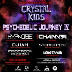 DJ Freetech & Anastazja - Crystal Kids • PsyJourney IV | Dec 2019