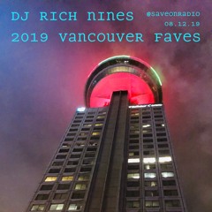 2019/12/08 Vancouver Faves 2019 - Street Level Beat Radio show at SaveOnRadio.com