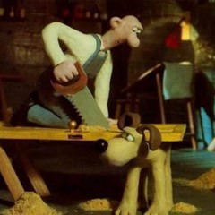 Wallace and gromit - Building the rocket