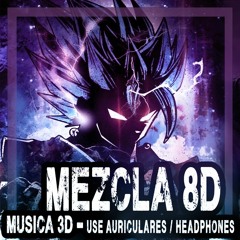 🎧Music-Mix /Mezcla 💥Lo mejor de Música 8D💥🎶 | LuxoMix#01