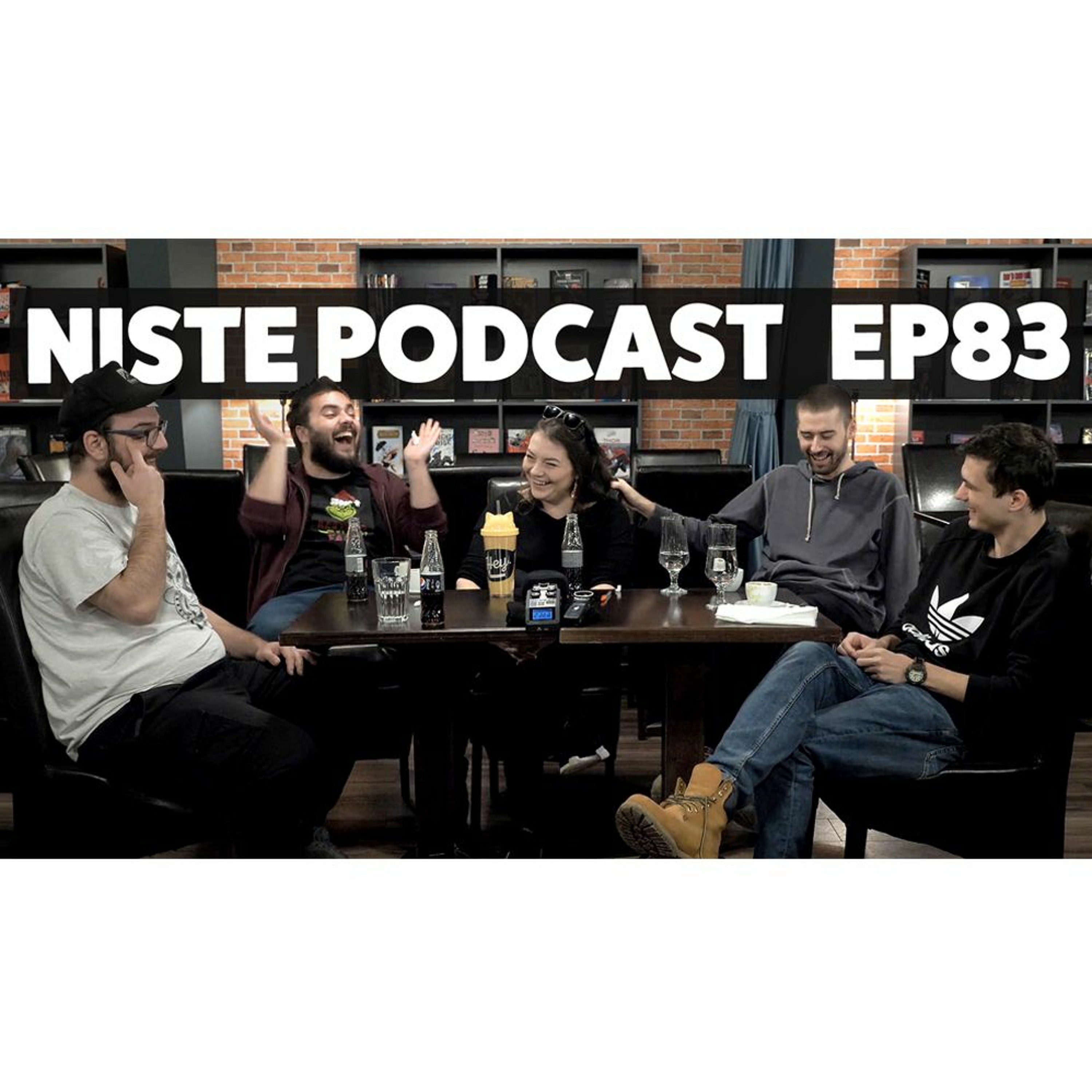 #83 NiștePodcast - Cine sunt? Unboxing de Pufuleți. Hărțuire telefonică cu Sergiu Mirică. episode artwork